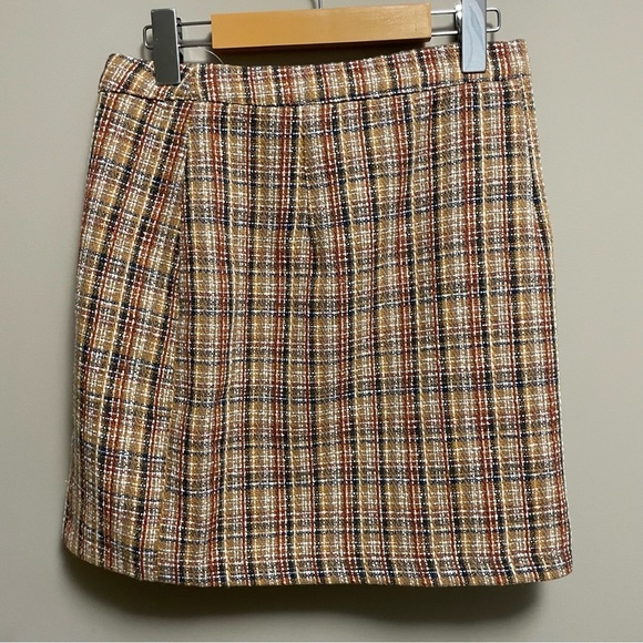 Minimum 70s Vintage Inspired Tweed Skirt Women’s European 34 or Size Small - Picture 4 of 8